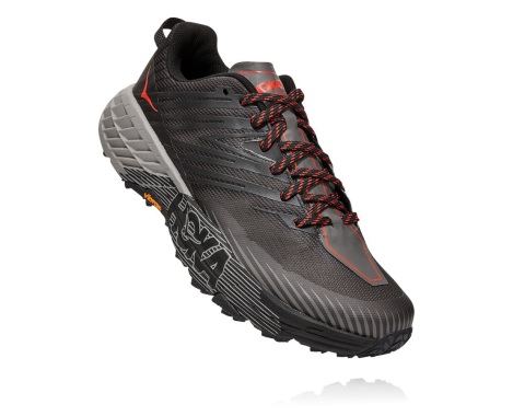 Sapatilhas Hoka One One Speedgoat 4 Portugal - Sapatilhas Trail Homem Cinzentas - SFYARK-468